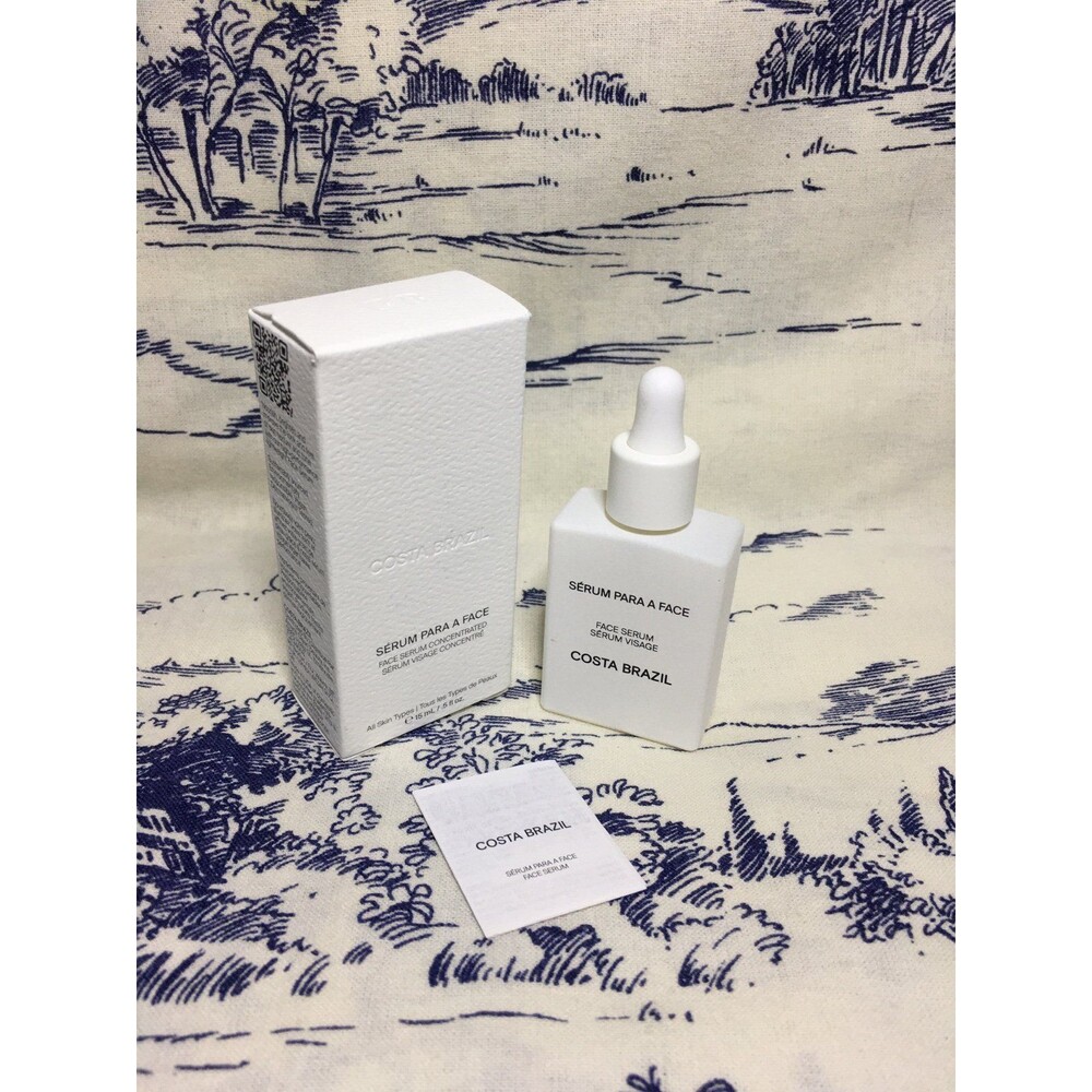 Costa Brazil face serum 15 ml .5 fl oz New in box never used